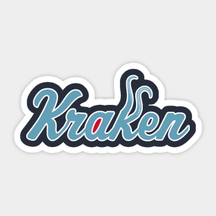 Kraken Script Sticker